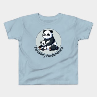 Parenting panda Kids T-Shirt